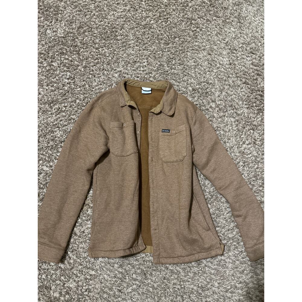 Columbia Shacket Jacket Sweater S
